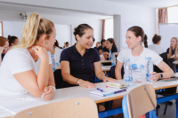 Martina Fanfara hodnot&iacute; 17. ročn&iacute;k FIBA Women's Basketball Summit