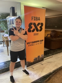 Veronika Malčeková: Motivácia pomáhať napredovať slovenskému 3x3 basketbalu