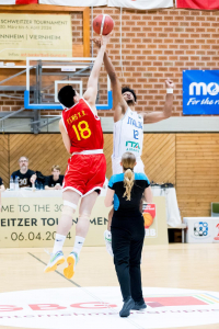 Veronika Obertov&aacute; a jej &uacute;časť na FIBA Referee Training Camp