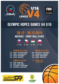 Olympic Hopes Games V4 U16
