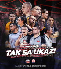 N&aacute;bor nov&yacute;ch rozhodcov